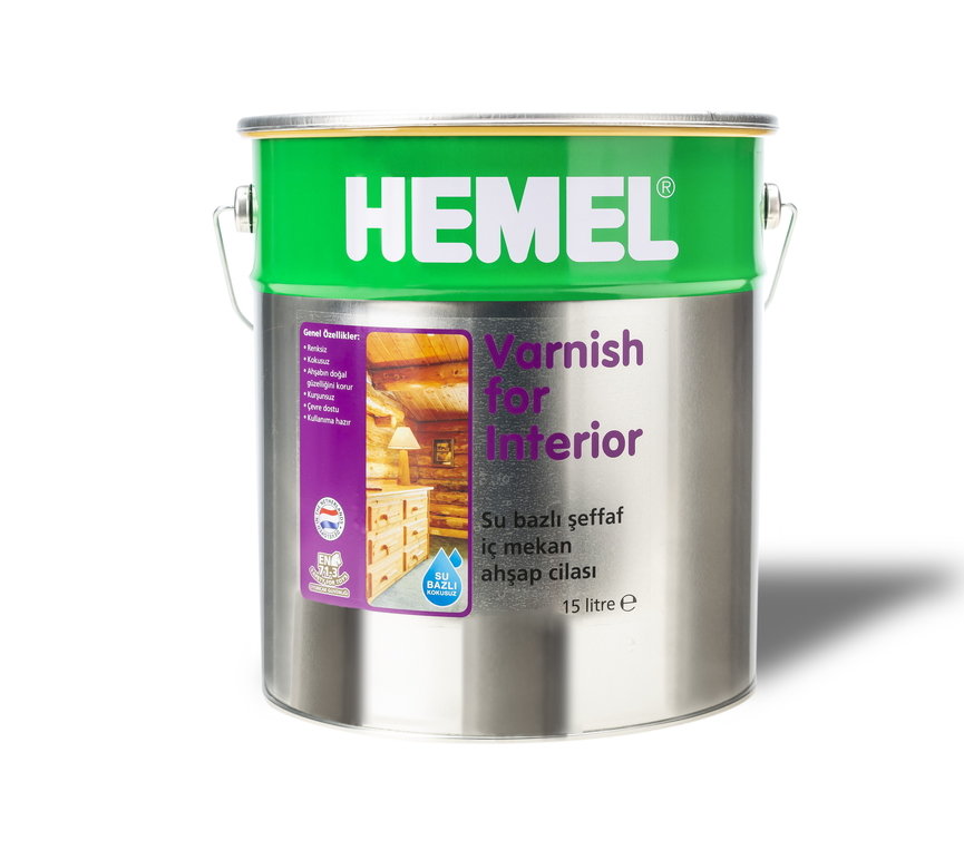 Hemel Varnish For Interior - Couche De Finition Transparente