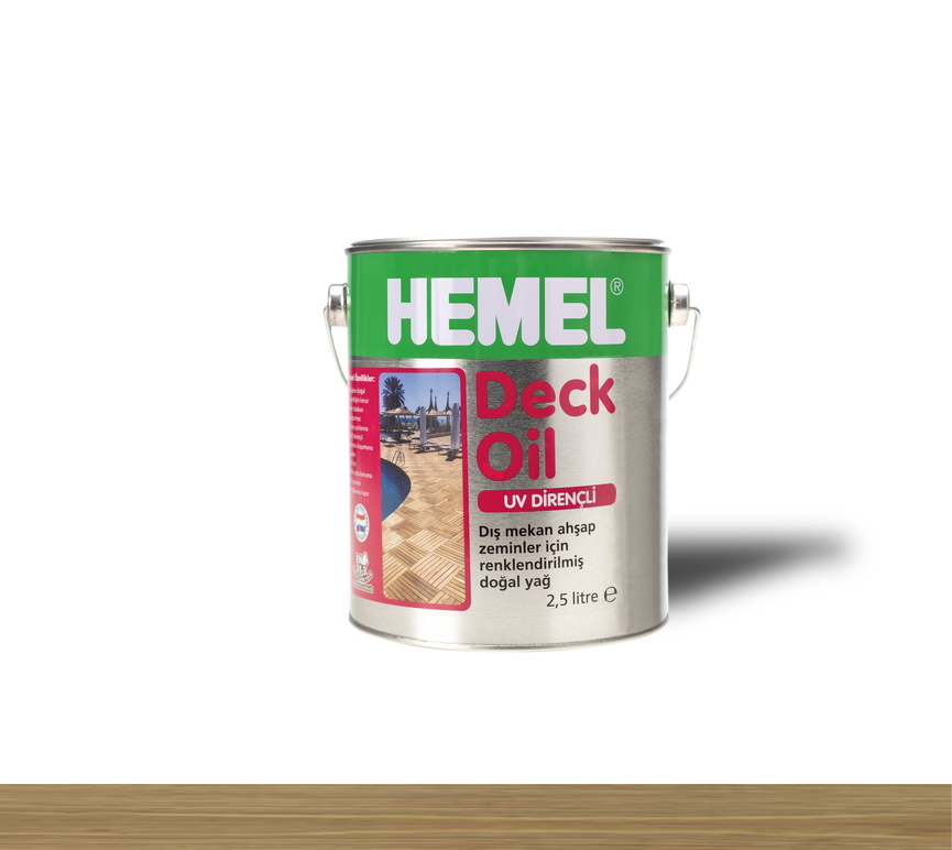 Hemel Deck Oil Tanatone Brown