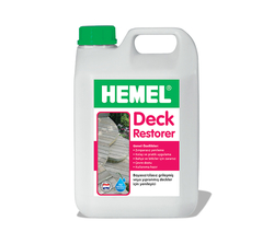 HEMEL - Hemel Deck Restorer - Ahşap Deck Yenileyici ve Temizleyici