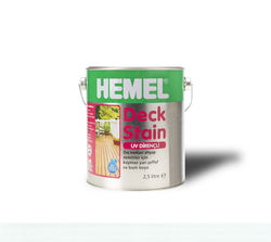 HEMEL - Hemel Deck Stain White - Tinte Para Decks