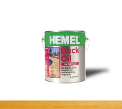 HEMEL - Hemel Deck Oil Light Oak - Deck Yağı