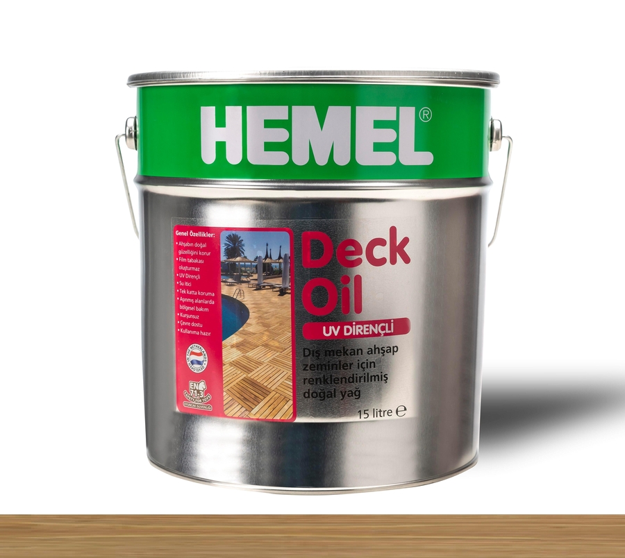 Deck Yağı Hemel Deck Oil Tanatone Brown Satın Al