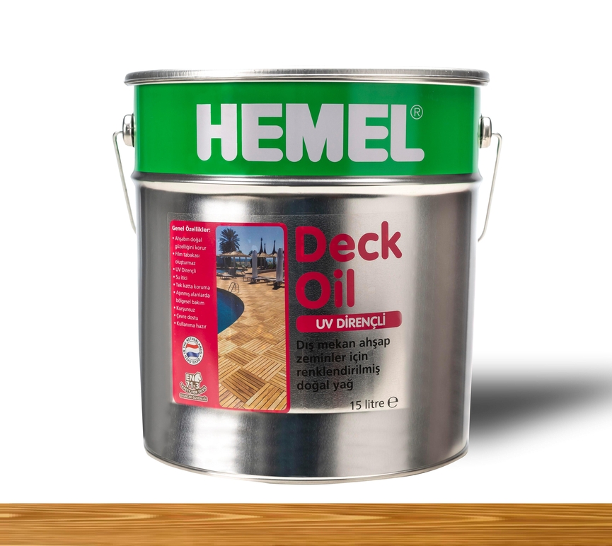 Hemel Deck Oil Walnut 