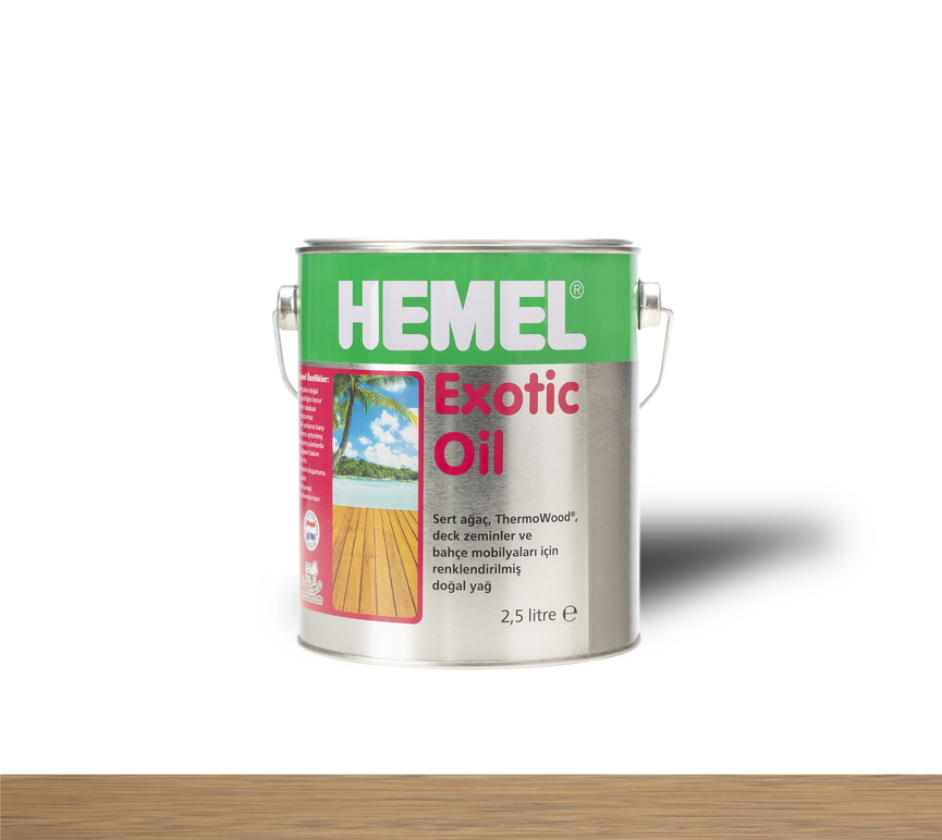 Hemel Exotic Oil Brown