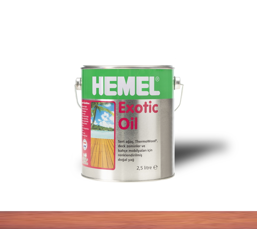 Aceite Para Decking Hemel Exotic Oil Hazelnut