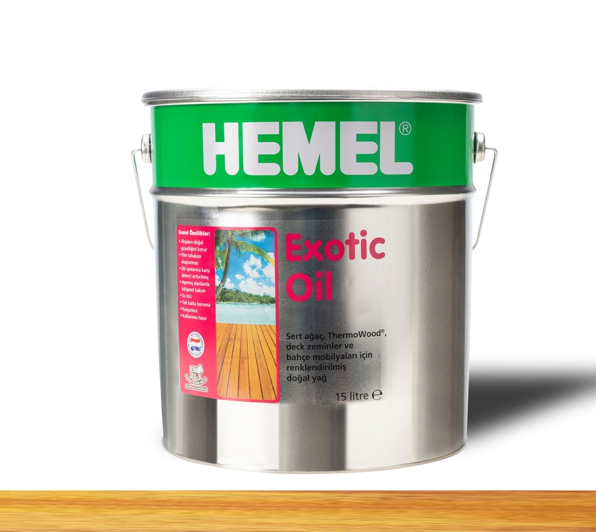 Hemel Exotic Natural - Aceite de Teca Coloreado