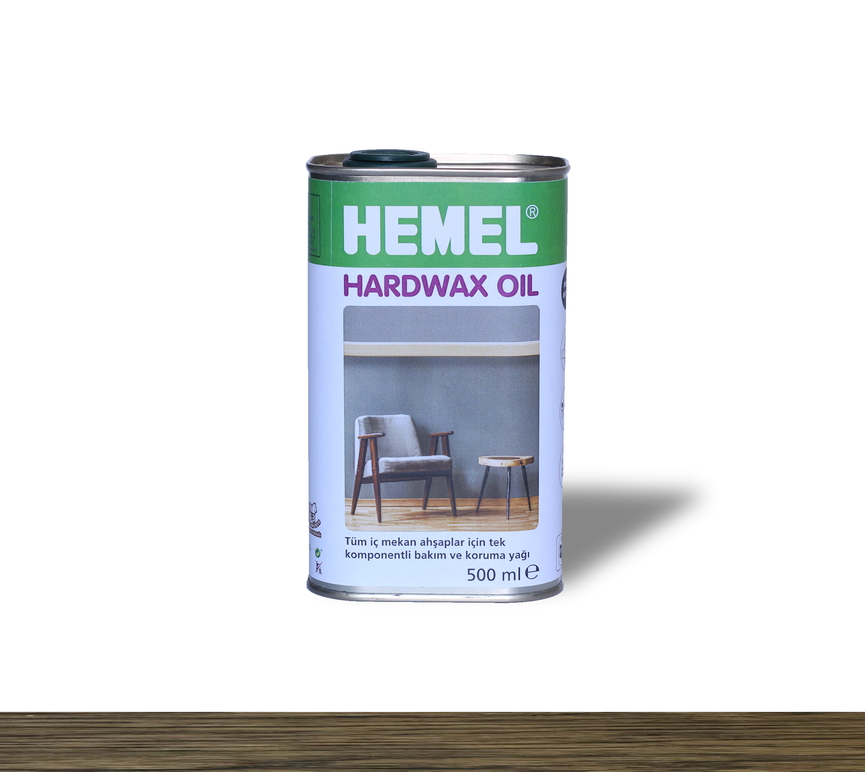 Hemel Hardwax Oil Castle Brown