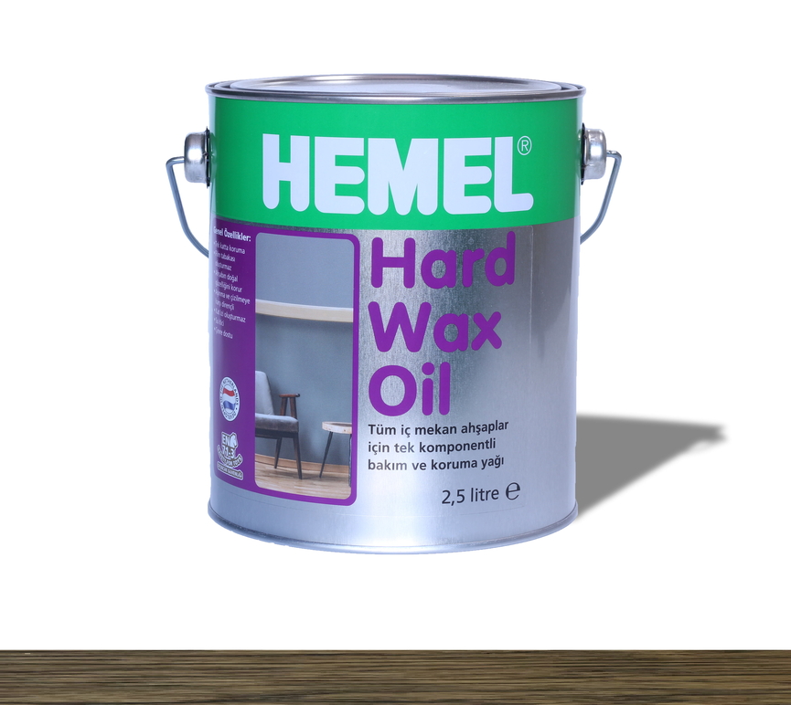 Hemel Hardwax Oil Castle Brown