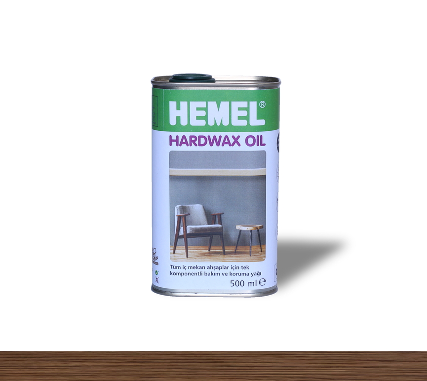 Hemel Hardwax Oil Chocolate