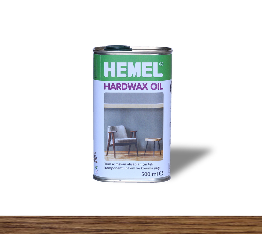 Hemel Hardwax Oil Dark Oak