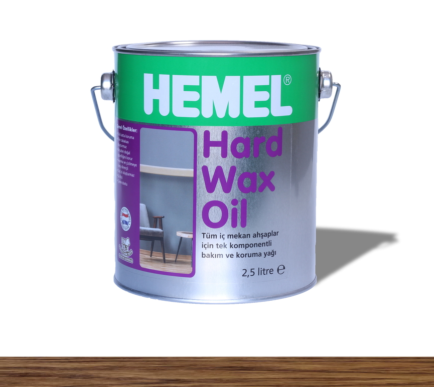 Hemel Hardwax Oil Dark Oak