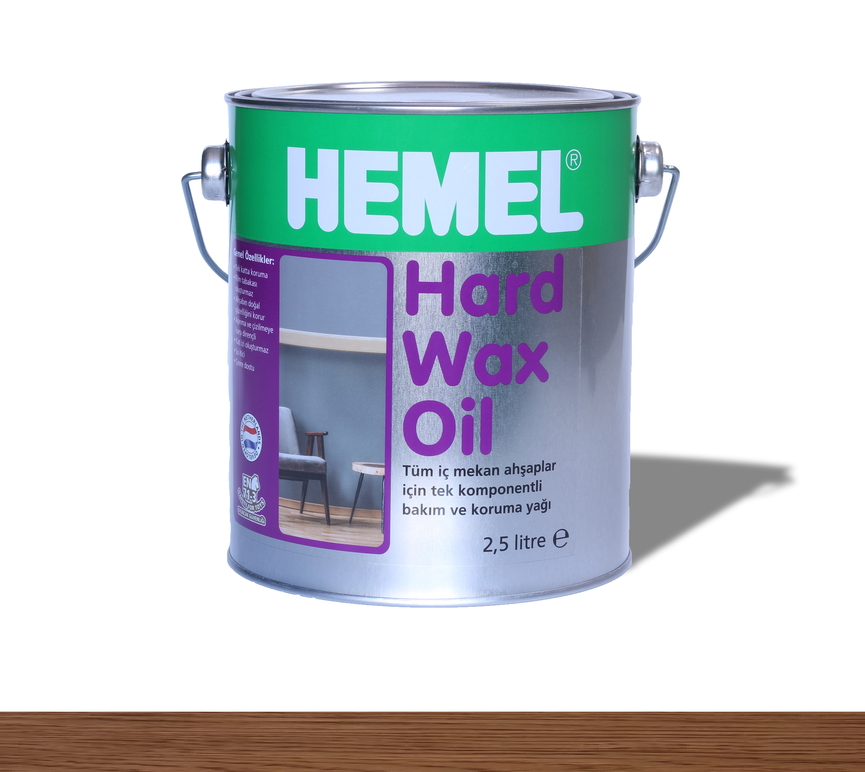 Hemel Hardwax Oil English Color