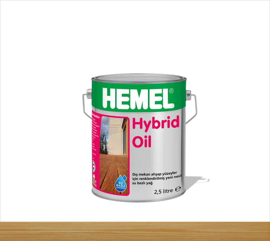 Hemel Hybrid Oil - Natural