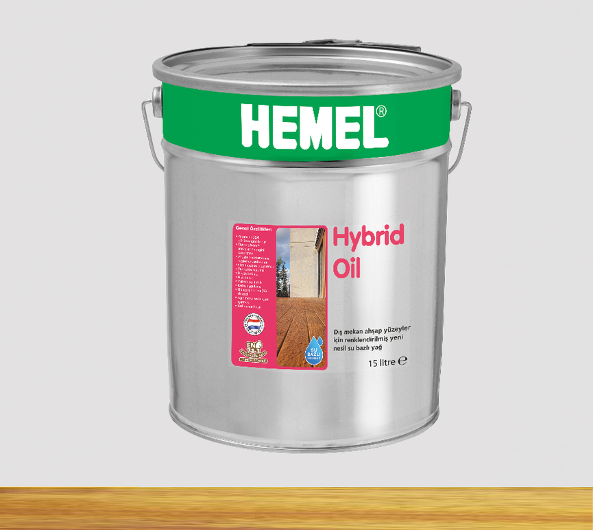 Hemel Hybrid Oil - Natural