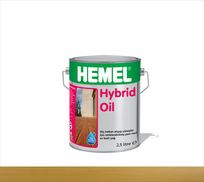 Hemel Hybrid Oil - Mustard