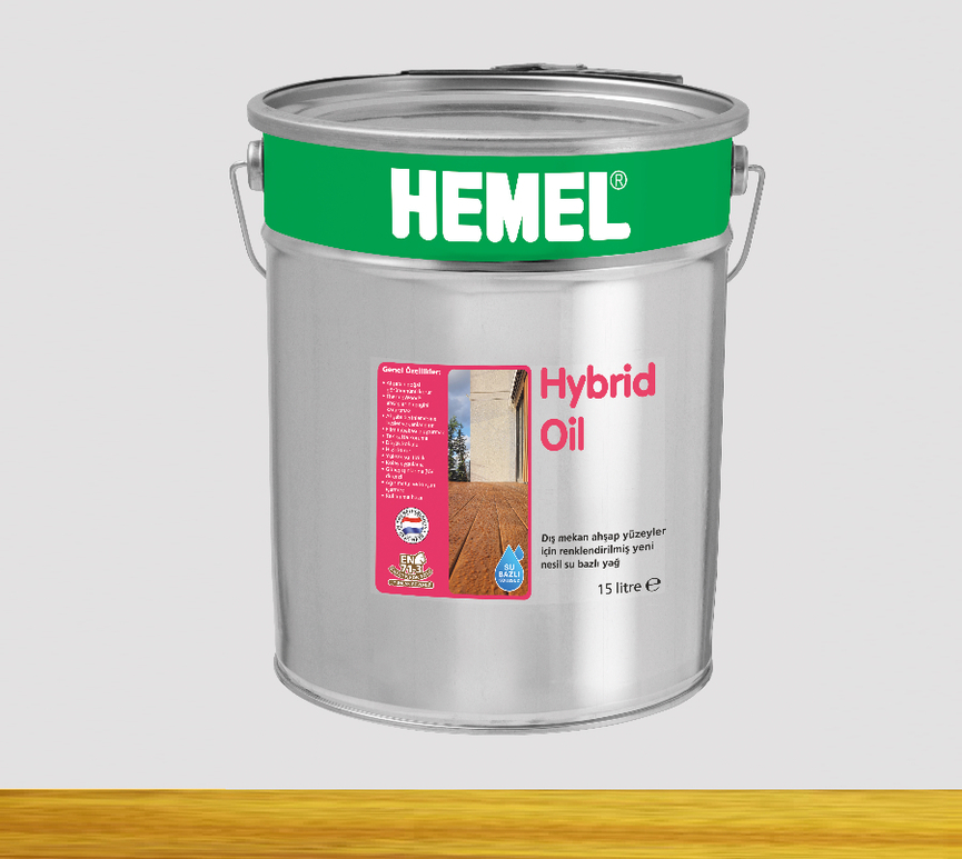 Hemel Hybrid Oil - Mustard