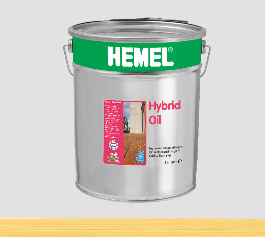 Hemel Hybrid Oil - Clear