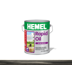 HEMEL - Hemel Rapid Oil - Black - Hızlı Kuruyan Yağ