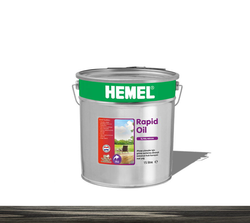 Hemel Rapid Oil - Black - Hızlı Kuruyan Yağ