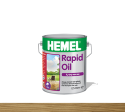 HEMEL - Hemel Rapid Oil - Brown - Hızlı Kuruyan Yağ