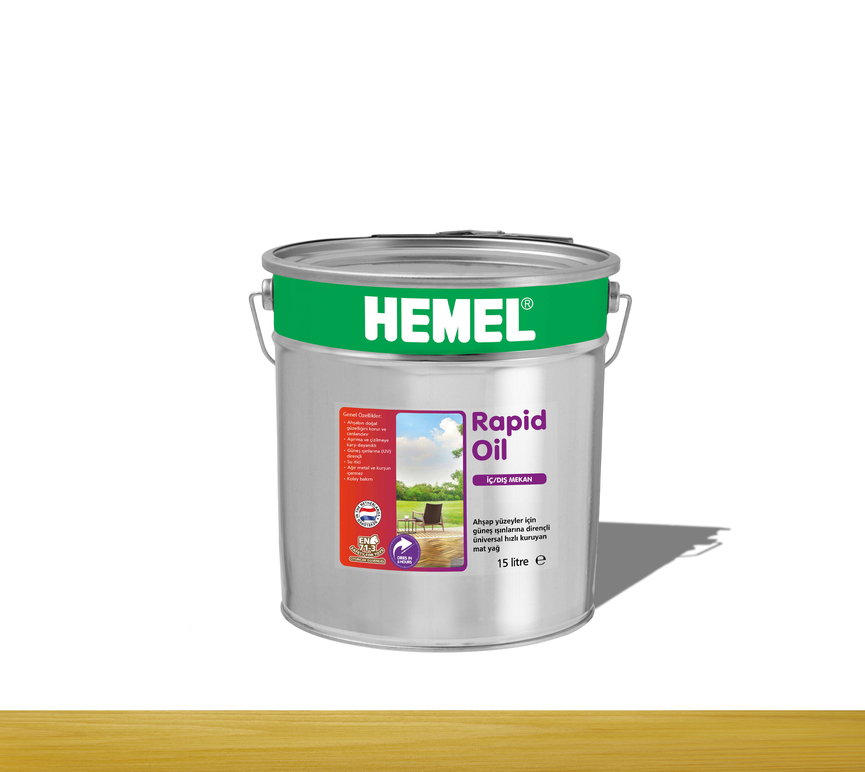 Hemel Rapid Oil - Maple - Hızlı Kuruyan Yağ