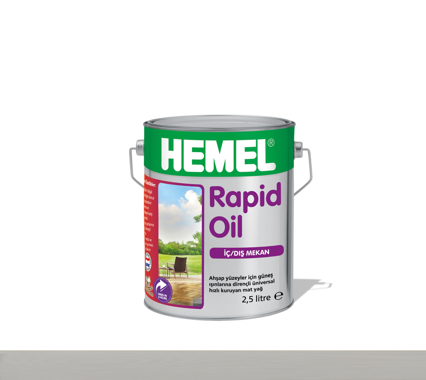 Hemel Rapid Oil - White