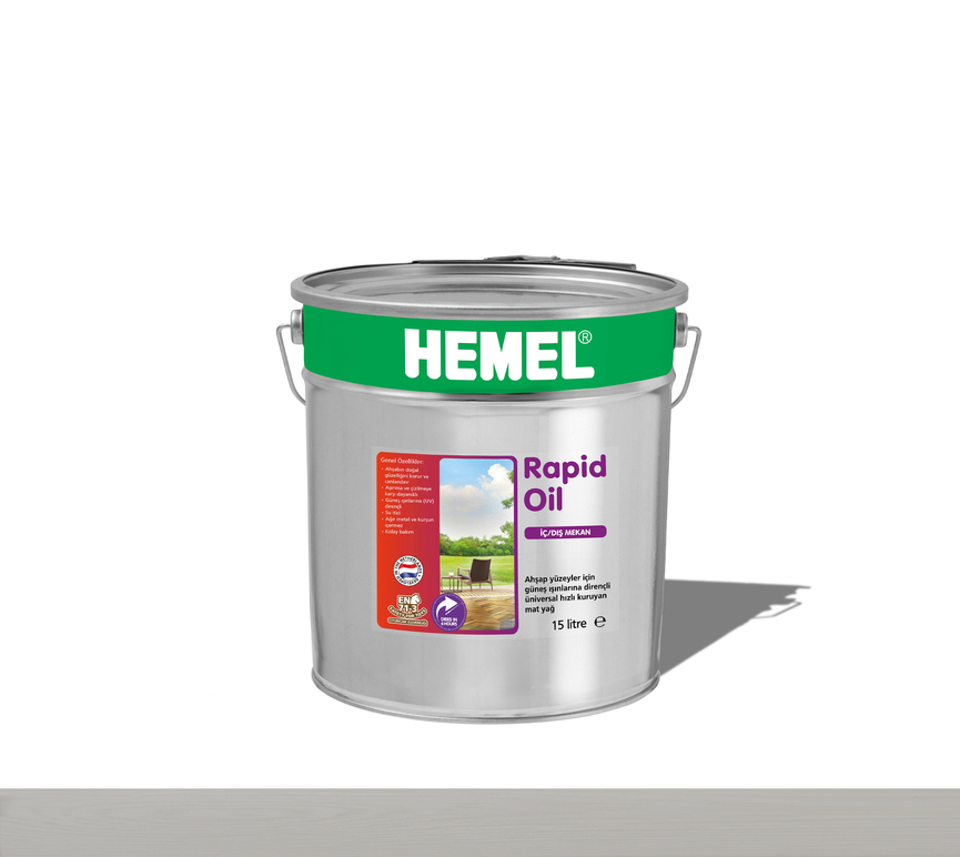 Hemel Rapid Oil - White