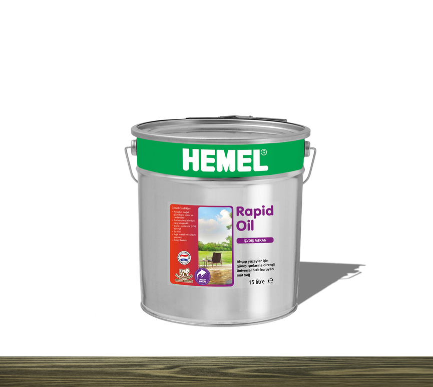 Hemel Rapid Oil - Smoked Oak
