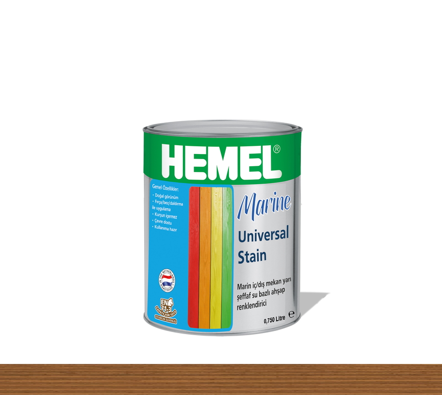 Hemel Marine Universal Stain HD 2011 - Marin Ahşap Renklendirici