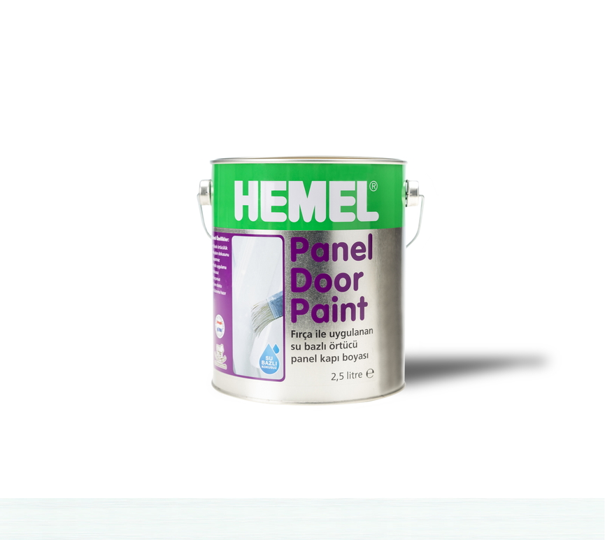 Hemel Panel Door Paint Polar White