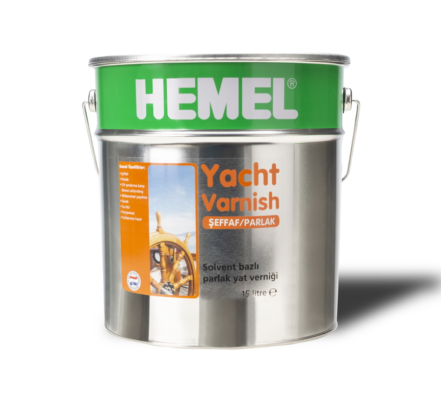 Hemel Marine Premium Yacht Varnish