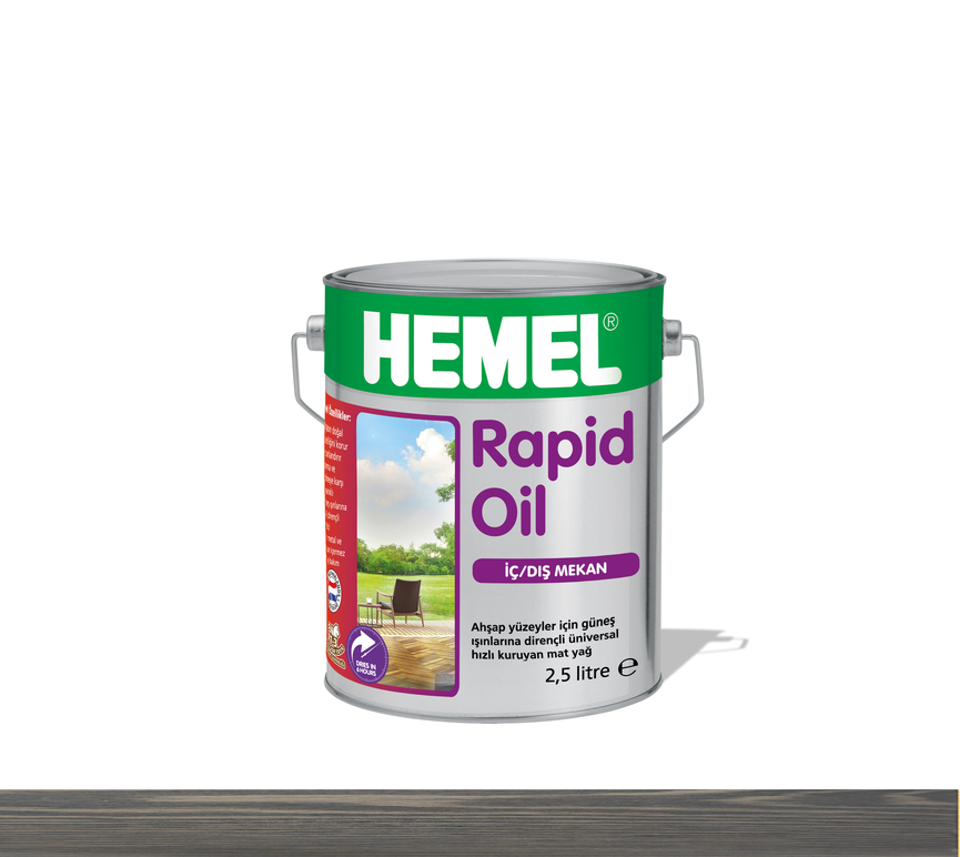 Hemel Rapid Oil - Gray