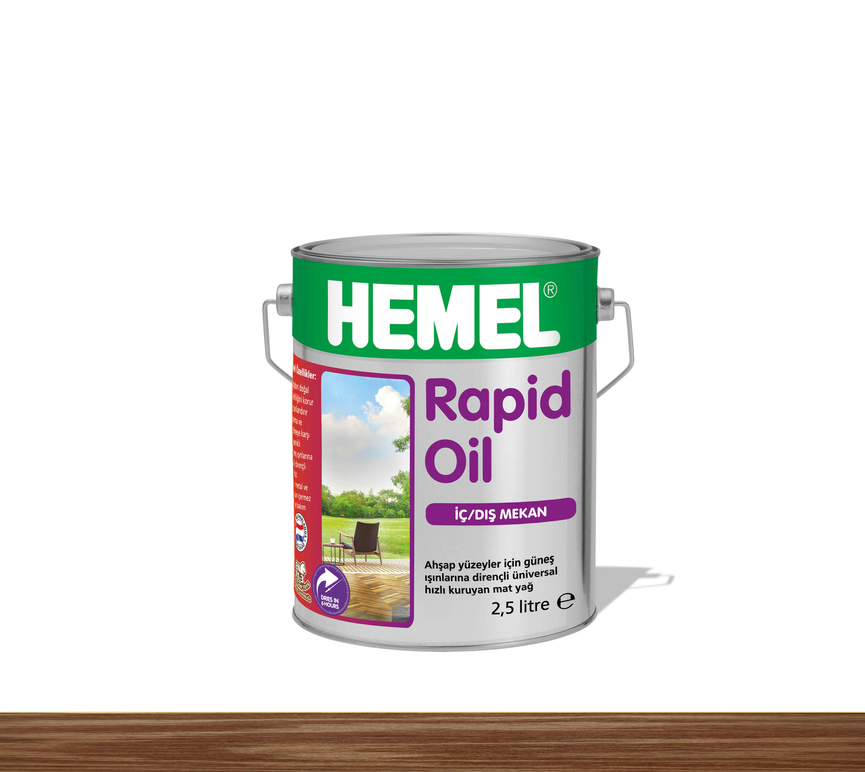 Hemel Rapid Oil - Teak