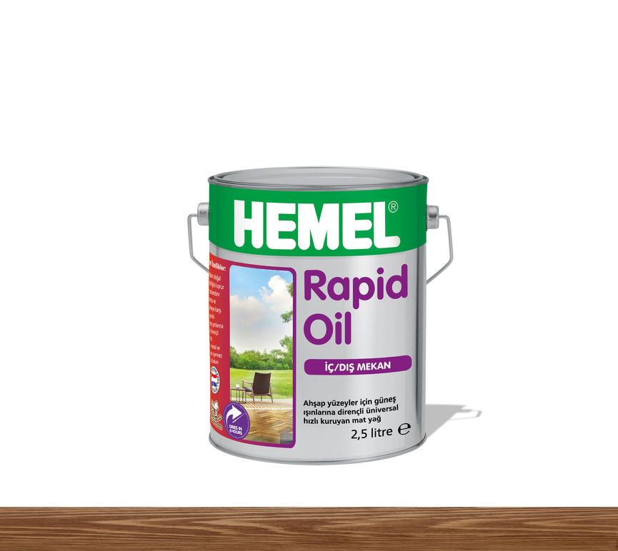 Hemel Rapid Oil - Walnut