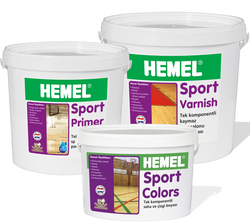 HEMEL - Hemel Sport - Système De Vernis Pour Plancher De Bois Pour Salle De Sport