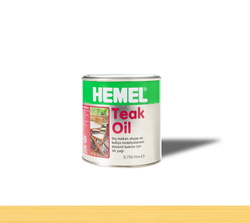 HEMEL - Hemel Teak Oil - Tik Yağı