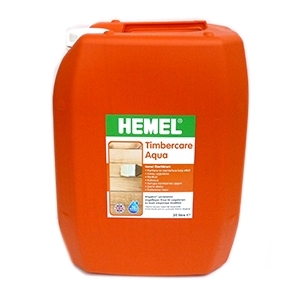 HEMEL® Timbercare Aqua - Protection bois transparente à base d’eau * pour application au pinceau