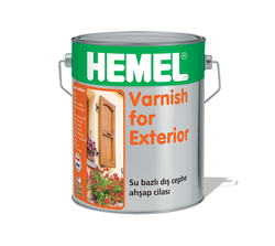 HEMEL - Hemel Varnish For Exterior