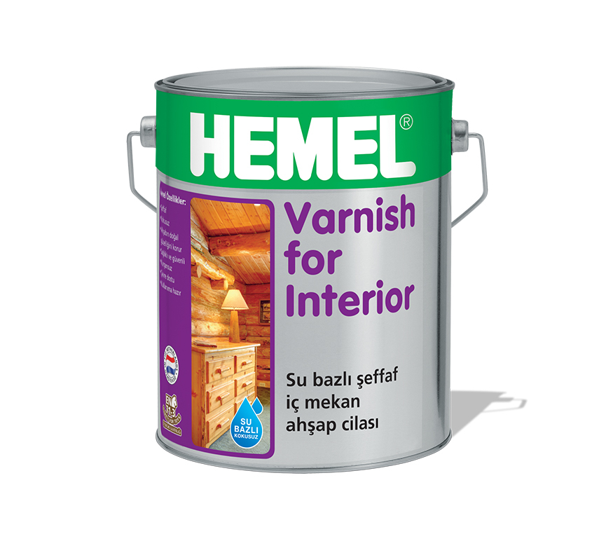 Hemel Varnish For Interior - Clear Top Coat