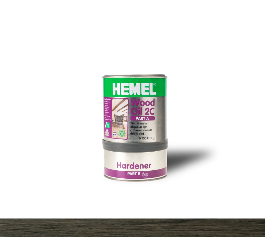 Hemel Wood Oil 2C Black