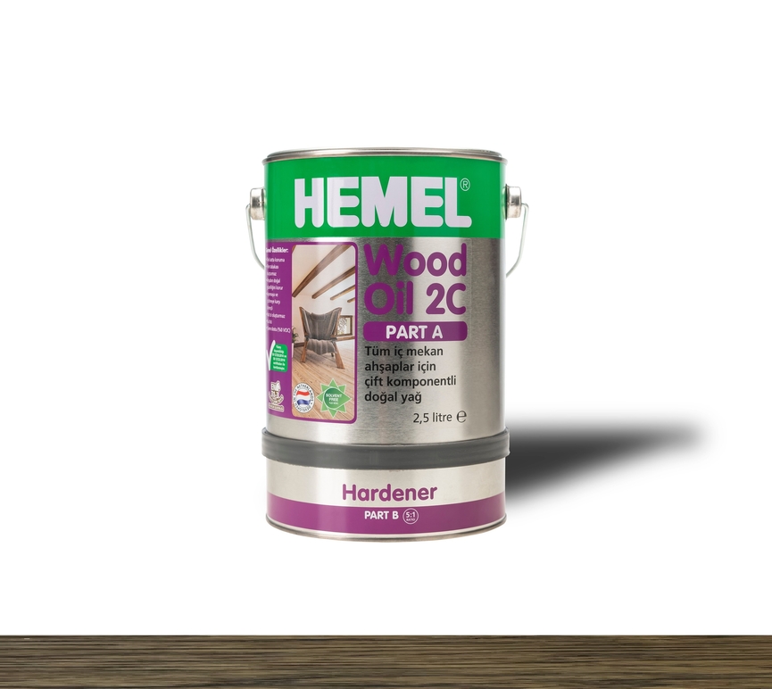 Hemel Wood Oil Castle Brown - Ahşap Yağı