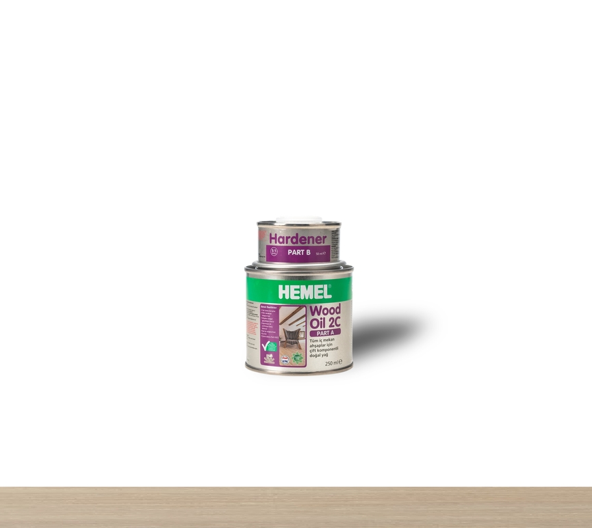 Hemel Wood Oil Chalk White - Ahşap Yağı