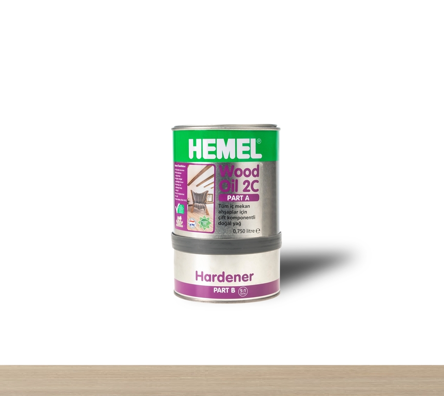 Hemel Wood Oil Chalk White - Ahşap Yağı