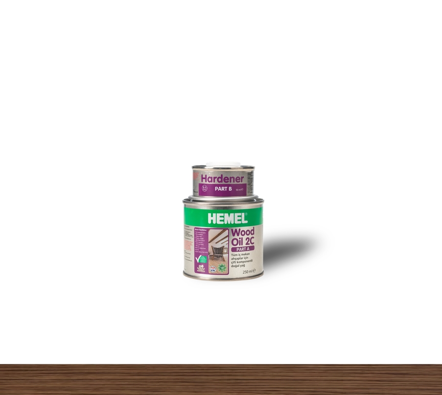 Hemel Wood Oil 2C Chocolate