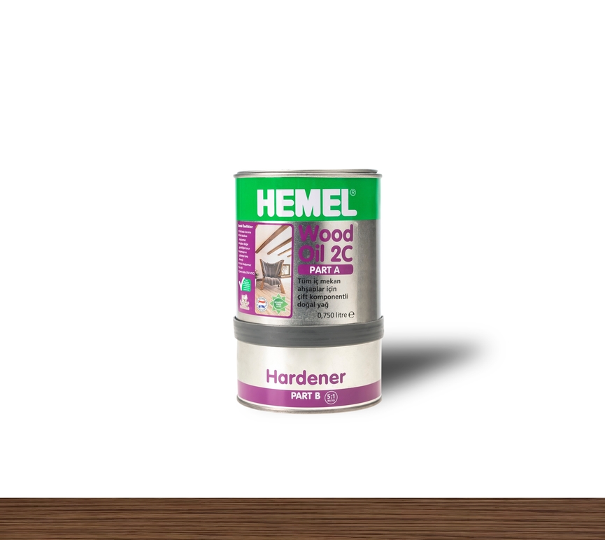 Hemel Wood Oil 2C Chocolate