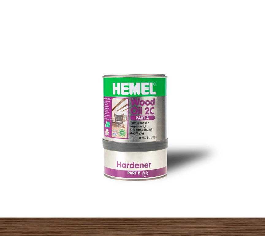 Hemel Wood Oil 2C Chocolate - Ahşap Yağı