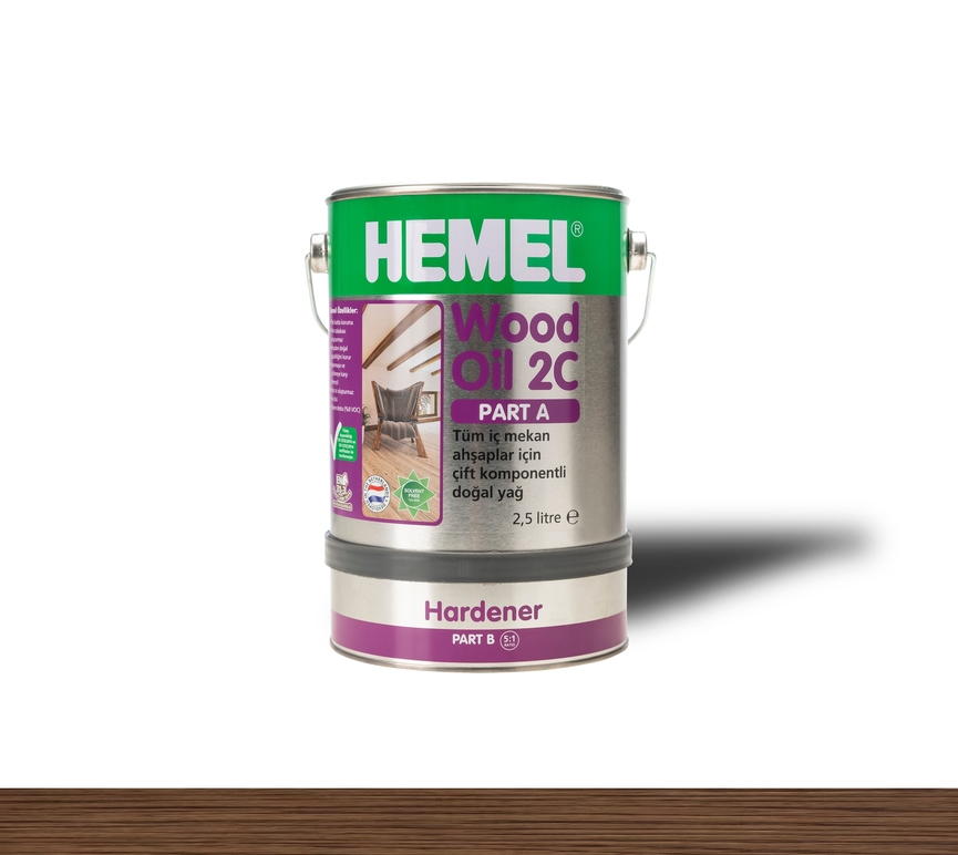 Hemel Wood Oil 2C Chocolate - Ahşap Yağı