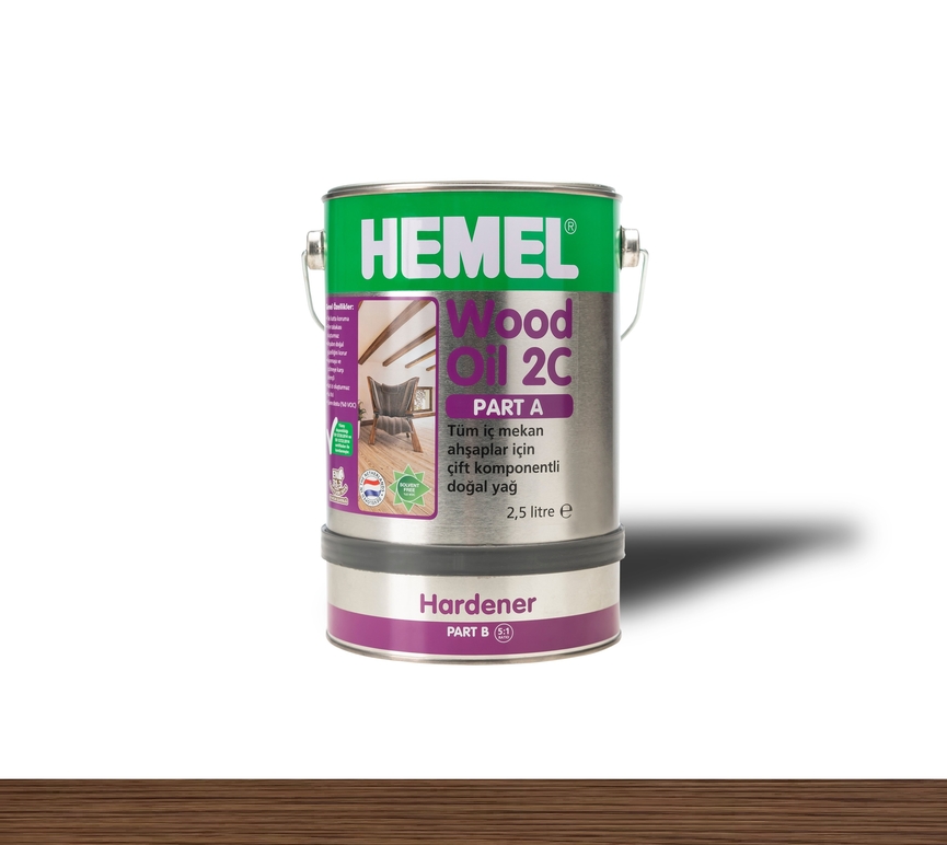 Hemel Wood Oil 2C Chocolate