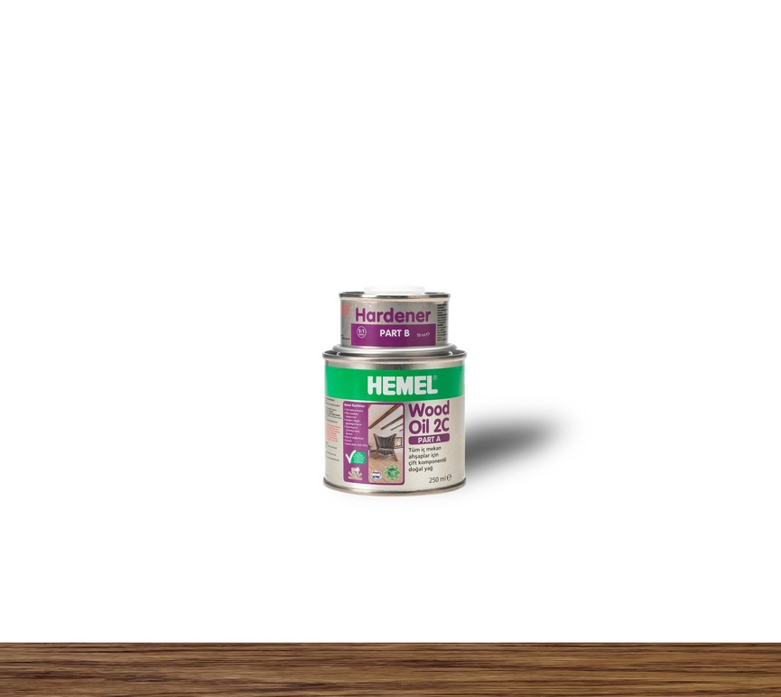 Hemel Wood Oil 2C Dark Oak