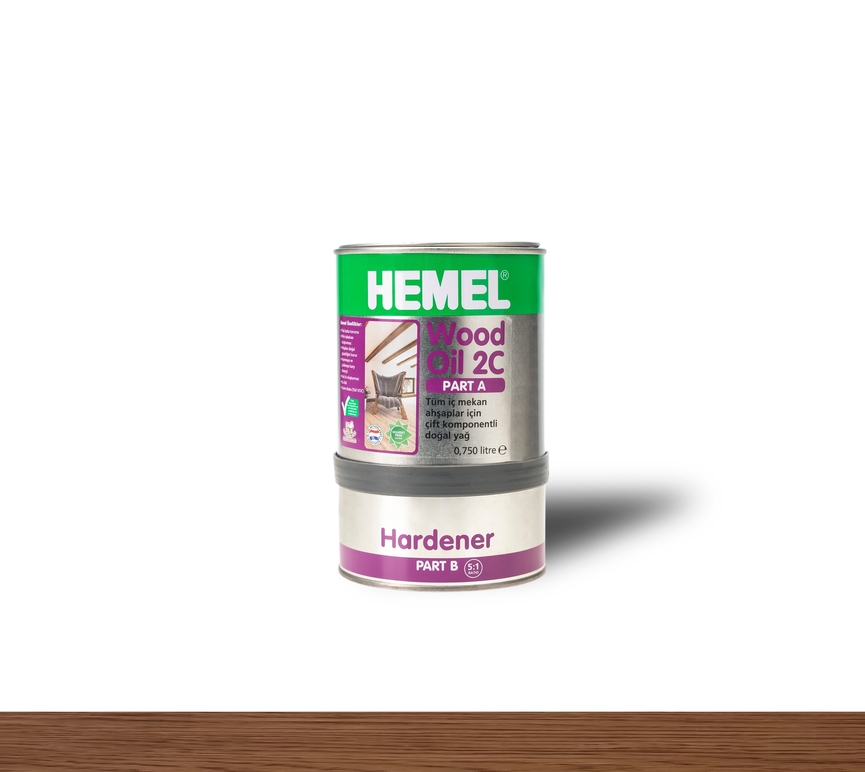 Hemel Wood Oil English Color - Ahşap Yağı